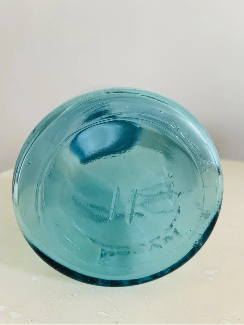 Vintage Rare BALL PERFECT MASON Jar Bottle 11 Zinc Twist Cap Crisp Embossing